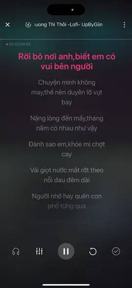Thương Thì thôi . bản Lofi này và bản EDM  là add thấy ứng lắm 