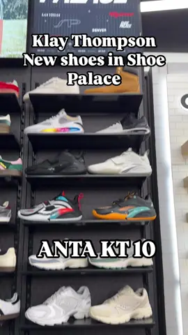 ANTA KT 10 are now in store  - - - - - #shoes #basketball #fyp #derekhoops #NBA #klaythompson #anta #WNBA #bballshoes #2025 #shoepalace 