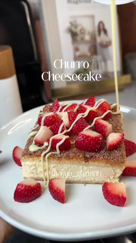 Churro Cheesecake #churrocheesecake #churrocheesecakerecipe #fyp #fy #sahm 