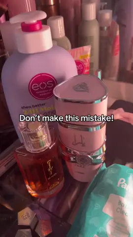 We love to smell good over here!