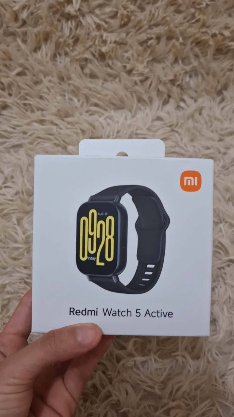 Redmi Watch 5 Active na área! 🖤 Unboxing completo desse smartwatch incrível. Será que vale a pena? Confira! . . . .  #Smartwatch #umboxing #unboxingsmartwatch  #RedmiWatch5Active #redmi  #TechReview #fypシ゚viral🖤tiktok #foryoupage #fouryou #fory #foru #fyp #fy #fypp 