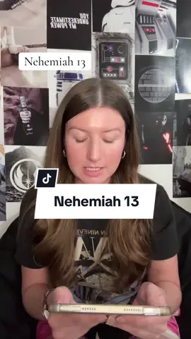 Nehemiah 13. The last chapter in Nehemiah and Old Testament history. All my resources are linked in my bio. My bible, my commentary, study bible and any other tools i use are there. Thanks for watching! #biblestudy 