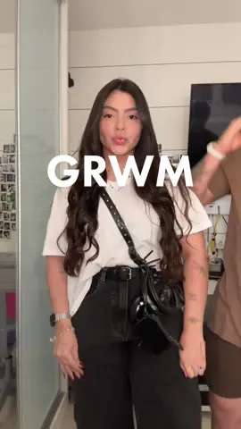 GRWM para dominguin de cinemaaaa  #arrumesecomigo #grwm #lookcinema 