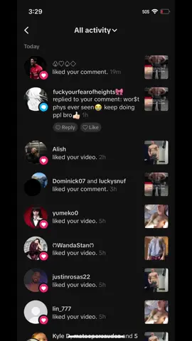 Holy fuck these actually nobodies will not get off my dick none of yall have a single video posted just all Lightroom edited pics w the exposure to an absolute 0 you cannot compare to me all my vids are raw footage of me @fuckyourfearofheights🎀 