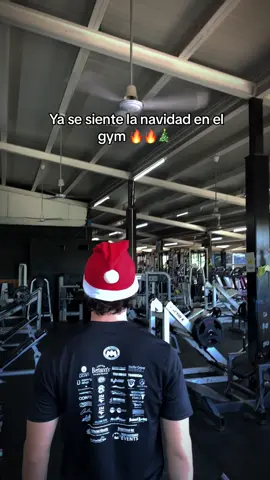 La mejor época del año 🎄 #gym #christmas #gymrat #aesthetic #GymTok #davidlaid 
