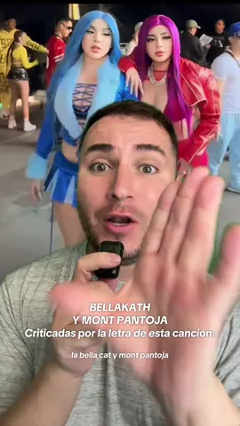 MONT PANTOJA Y BELLAKATH! Criticadas por la  letra de una cancion… #labellakath #montpantoja #bellakath #lamont #chisme #chismesito #cocacolaflowfest #soyeddynieblas ‼️