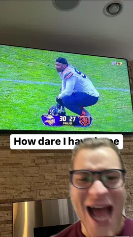 And unfortunately i will be watching next week because i’m just a chill guy #chicagobears 