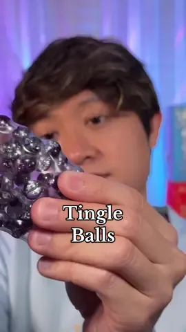 Tingle balls! #asmr #asmrsounds #asmrvideo 
