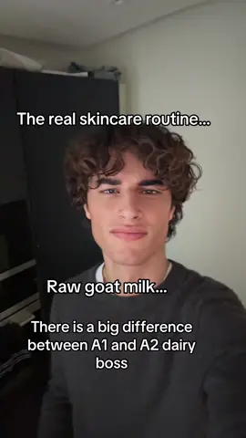 #clearskin #rawmilk #animalbased #looksmaxing 