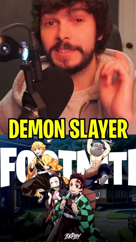 Demon Slayer is Coming to Fortnite Chapter 6! #fortnite #fortnitenews #fortniteupdate #demonslayer #viral #foryou