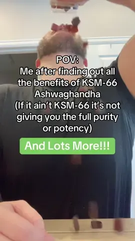 If you’ve been interested in trying it before, these KSM-66 Ashwaghanda gummies are high potency made from ashwaghanda root, third-party lab tested for purity and consistency, and are backed with a 60 day satisfaction guarantee!  #ashwagandha #ashwagandhagummies #supplements #supplementsthatwork #StressRelief #health #welness #Fitness #energy #creatorsearchinsights #positivevibes #positiveenergy #tiktokshop #tiktokshopblackfriday #tiktokshopcybermonday #tiktokshopholidayhaul #tiktokmademebuyit 