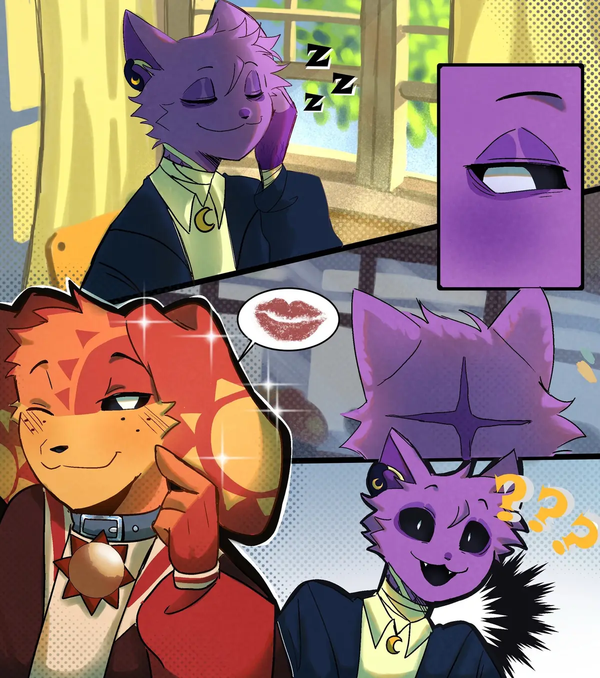 Cre: _artist_mar_ ༇꧁𝐗᯾𝐓𝐰𝐢𝐭𝐭𝐞𝐫꧂༻ - - - - - - - - #smilingcritters #catnap #dogday #school #lessons #schoolcrush #crush #kiss #catnap_dogday_local_fan #viral #Fyp #fyppppppppppppppppppppppp #foryou #fyp #dontletthisflop #dontflop #xybzca #xybca #noflop #pleaseviral #pleasedontflop #pleasegoviral #goviral #pleasemakethisviral #viralvideo #viralplease #xycba 