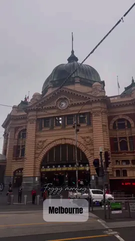 Foggy morning in #melbourne #melbourne #foryou 😍😍❤️❤️