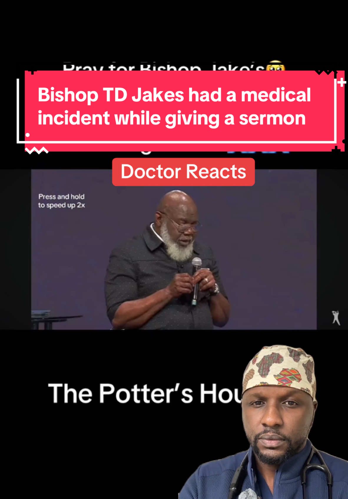 Sudden confusion or disorientation is no small matter—especially in older adults. Here’s a quick breakdown of possible causes and why acting FAST could save a life. 🙏 Let’s keep Bishop T.D. Jakes in our thoughts as he recovers. 🩺 Remember: If someone shows these signs, don’t wait—call 911 immediately. Early intervention makes all the difference. #confusion #elderly #stroke  #medicalemergency #HealthTips #thewhizdoc 