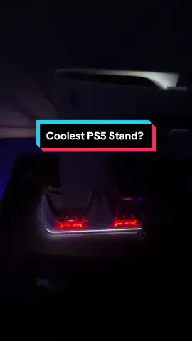 PS5 Stand Cooling Station #tiktokshopblackfriday #tiktokshopcybermonday #blackfridaydeals #giftideas 