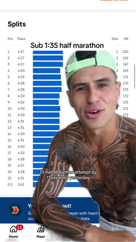 Learnings from my half marathon run  #halfmarathon #run #runner #runtok #Running #runningtok 