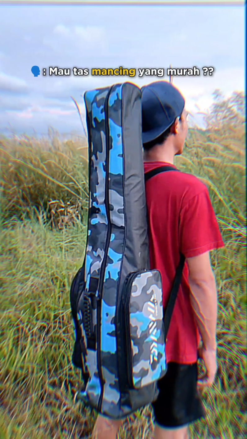 Tas Pancing Daiwa Ransel Jumbo Loreng Ukuran 80cm 100cm 120cm #MegaGuncang1212 #tasmancingmurahkuat 