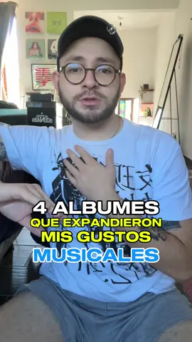 4 ALBUMES QUE EXPANDIERON MI GUSTO MUSICAL #musica #music #parati #pti #fyp #foryou #foryoupage #spotify #adriannelenker #lafemme #amylandthesniffers #aphextwin #spotify 
