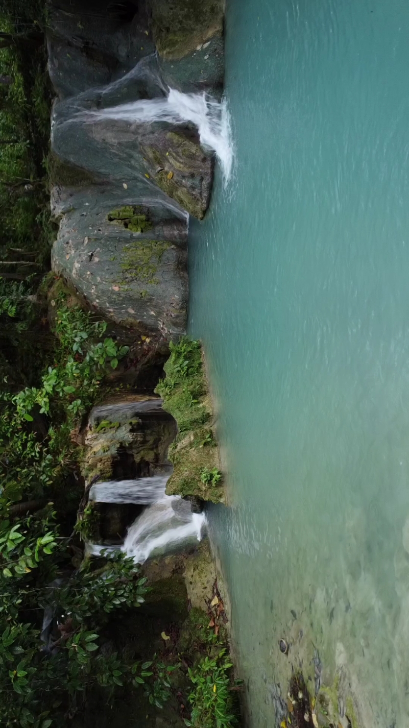 🌴 Hidden gem alert! 🌊  Hagimit Falls in Samal Island 🇵🇭 is a slice of paradise you have to visit. The turquoise lagoons and cascading waterfalls are pure magic—perfect for a refreshing dip or just soaking in the serene vibes.  Entry was only 150php, and I was lucky to have an amazing volunteer guide (totally worth the 500php tip). Their insights and stories made the experience even more special. If you’re planning a trip to Samal Island, I highly recommend adding this to your bucket list 😍🇵🇭 I'll be posting more footage from here and other landmarks in Samal on my YouTube soon (link in bio) #🇵🇭 #🇵🇭🇵🇭🇵🇭 #samalisland #fyp #foryoupage #davaocity 