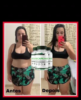 SECAPS MAX suplemento natural que auxilia no emagrecimento 💚💚💚 #emagrecimento #saude 