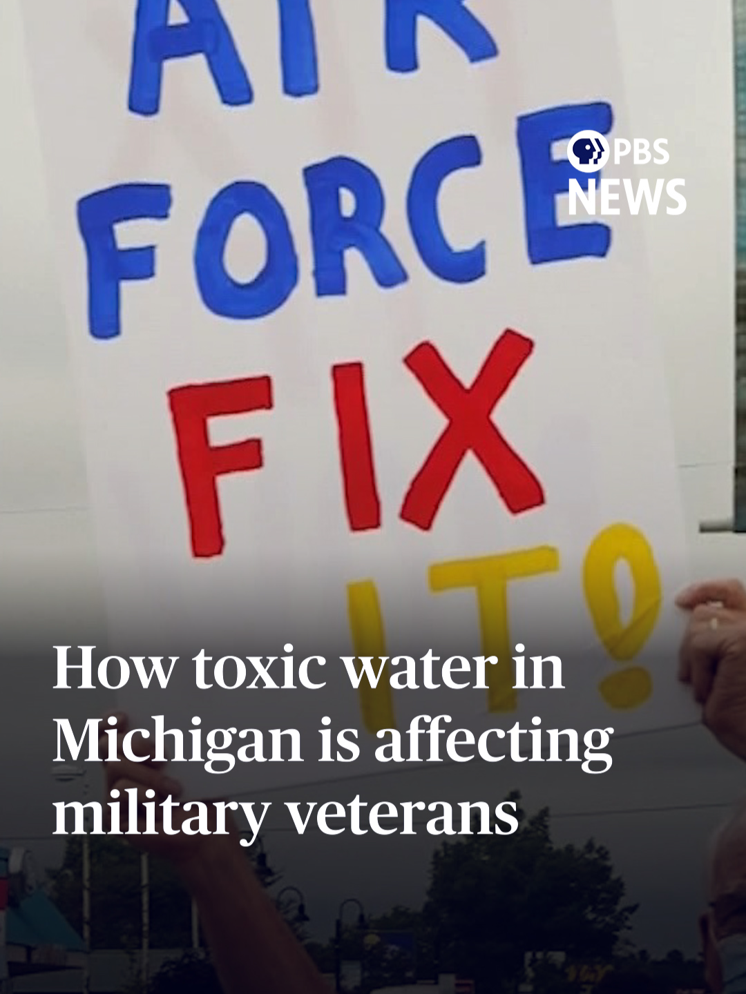How toxic water in northern Michigan is affecting military veterans and their families Across the nation, hundreds of military sites have contaminated waterways with toxic “forever chemicals.” In part two of our series, special correspondent Megan Thompson reports on the potential health impacts of that toxic water and the veterans who fear it has made them sick. #pbsnewshour #pbsnews #newshour #pfas #water #waterpollution #michigan #lakes #chemicals #toxic #toxicchemicals #airforce #environment #ecology #foreverchemicals #usaf #greatlakes #veterans #veteran #militaryfamily #health