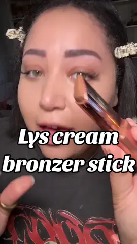 Harmony is that girl #lysbeauty #lysbronzingstick #bronzer #creambronzer #bronzingstick #bronzerstick #BeautyTok #makeupfinds @LYS Beauty 
