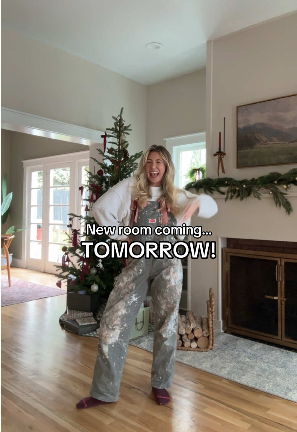 LETS GO GIRLS 🎀🙊🩷🧚🏼 #roomremodel #homerenovation #diyhomeprojects 
