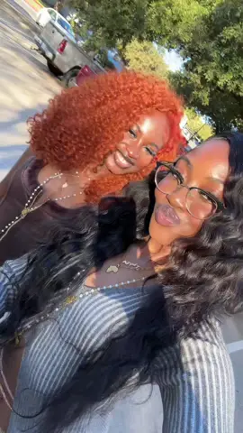 me and twizzyyy #asoweekend #facecard #texasafricans #sisters #fyp 