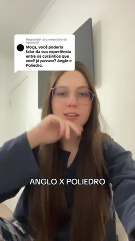 Respondendo a @heitorra5 (ressaltando q vai mto de pessoa pra pessoa) #medicina #vestibular #anglo #poliedro #cursinho 