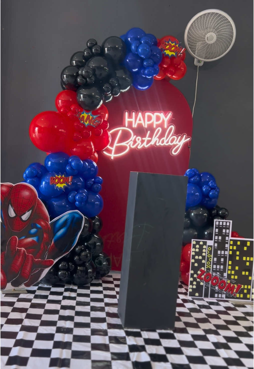 Spiderman🕷️❤️💙 #petite #happybirthday #reynosatamaulipas #thankyou #balloondecor #giaballoons 