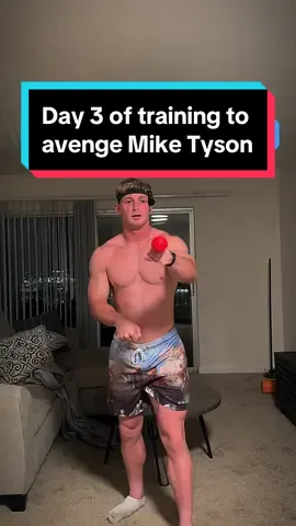 @Jake Paul I’m getting better 😤 #boxing #boxingtraining #miketyson #jakepaul #tiktokshopblackfriday #tiktokshopcybermonday #fyp #viral 