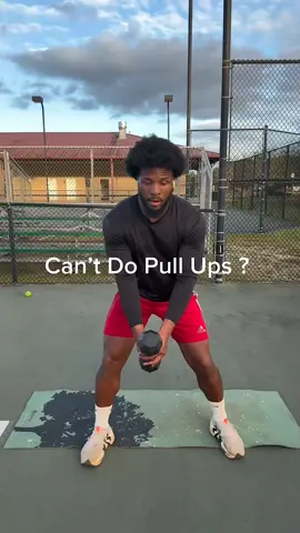 Can't do pull ups ? Beginners try this instead. Beginners start with light weight then slowly work your way up as your become more comfortable with the movements you can increase the resistance. 📽️: @b.palmer_ #getfitstayfit #dumbellworkout #dumbell #upperbodyworkout #workoutmotivation #physicaltherapy #pt #mobility #pullups #Fitness #stretching #stretch #trending #fyp #fypシ #pourtoi #pravoce #paratii #paravoce #2024 