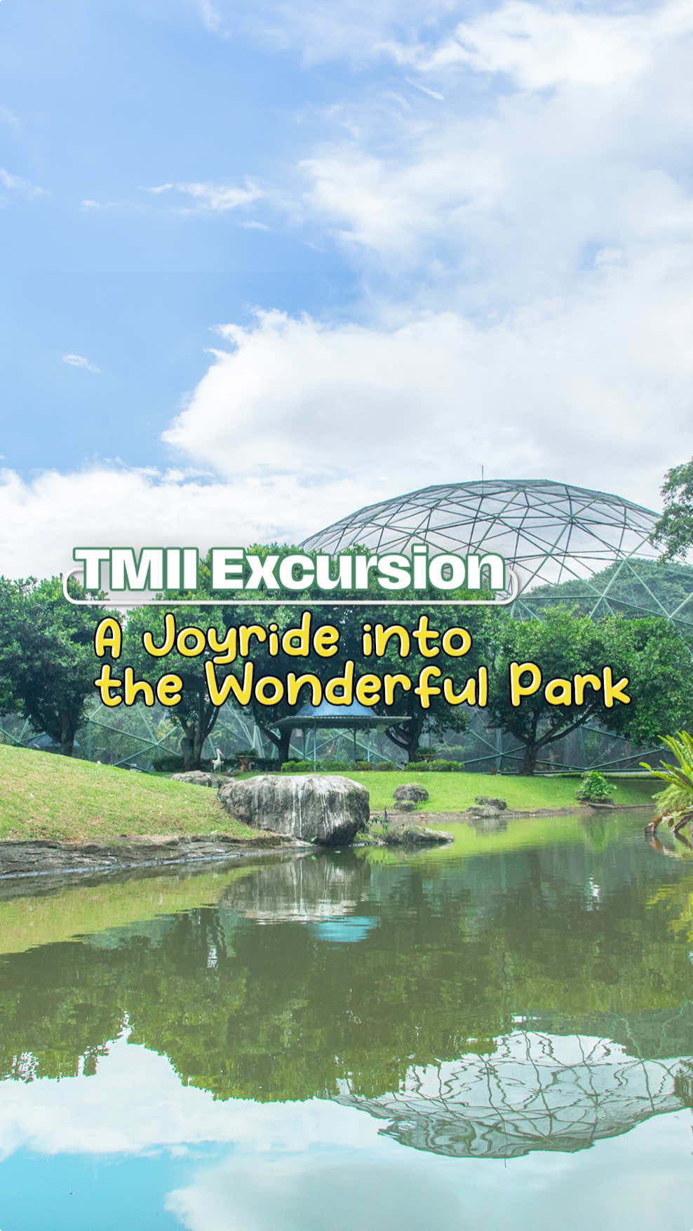 One day, countless adventures. Let’s explore TMII together! 🌟  Taman Mini Indonesia Indah (TMII) is packed with adventures. Meet colorful birds at Taman Burung, dive into the wonders of Dunia Air Tawar, uncover the mystery of Museum Komodo, and spark your curiosity at the Museum of Electricity and Renewable Energy. 🐟🦎⚡ With just 25,000 IDR (excluding private vehicles), plus free shuttle buses and easy access via LRT or Transjakarta, exploring Indonesia has never been this fun and affordable! 🤩 Tag your travel buddies and plan your TMII adventure today! 🎉  #EnjoyJakarta #SeeMoreJoy #JakartaTourism #Jakcation #VisitJakarta #ExploreJakarta #TMIIAdventures #ExploreTMII