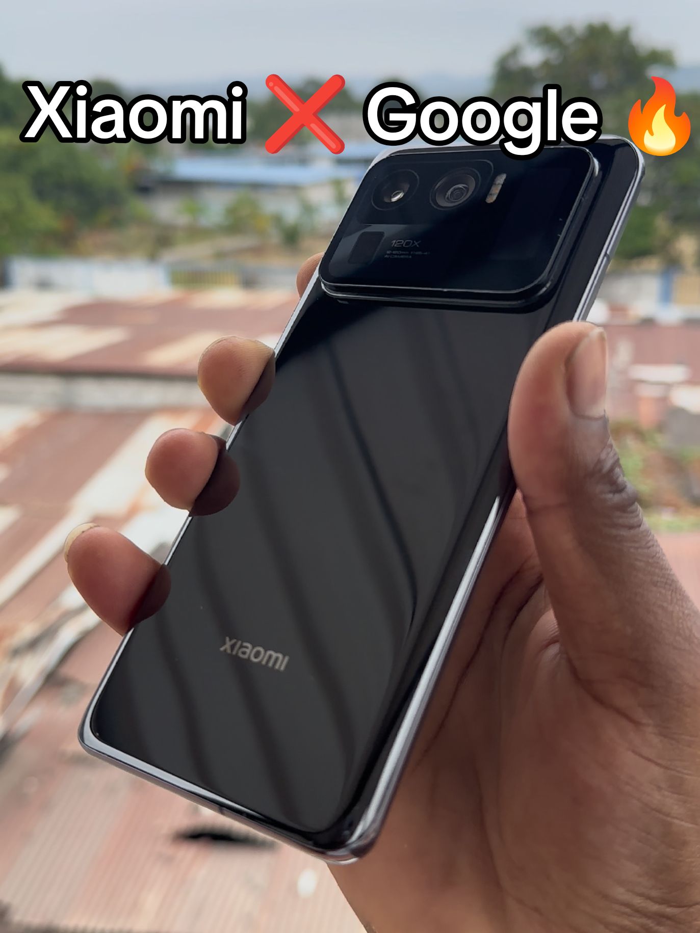 Xiaomi con Rom Google es GOD 🥴🔥🥵🤩 #Xiaomi #mi11ultra #pixelexperience #ringos #mobile  #tecnology #techtuber #phones 