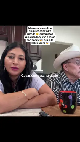 Miren como evade la pregunta don Pedro cuando 😵 le preguntan que cuando se van a casar con Nataly 😱 Porque lo habrá hecho #donpedro #donpedrorivera #nataly #natalyrodriguez #familiarivera #riverafamily #familiariveratiktok 