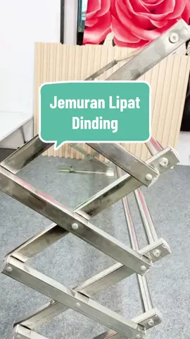 Jemuran Lipat Dinding #jemurandinding #jemurandindinglipat #jemurandindingstainless #jemuranbaju #jemuranlipatmurah #jemuranbajulipat 