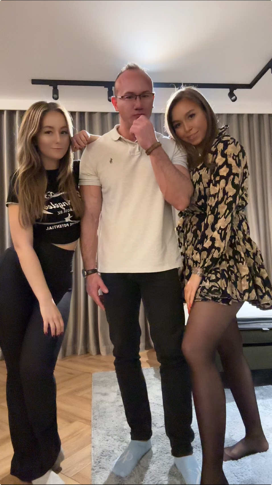 @Trener_G 💪 @Nicola Gaw Nasze najlepsze trio 💋#dc #viral 