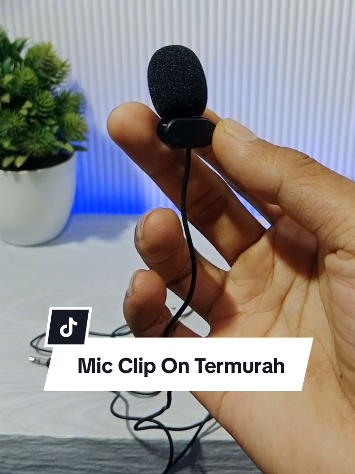 Mic Clip On Vlog Termurah #miccliponhp #micclipon #clipon 