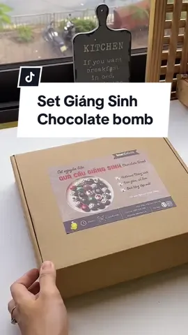 #merrychristmas #chocolatebombs #DIY #beekitchen #setnguyenlieu #giangsinh #christmas #christmastiktok #diychristmas #xmas #chocolate #bomb 