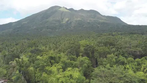 Mt. Banahaw aka The Holy Mountain #muybienimages #traveltiktok #fyp #djimini2 #aerialvideo #mtbanahaw 