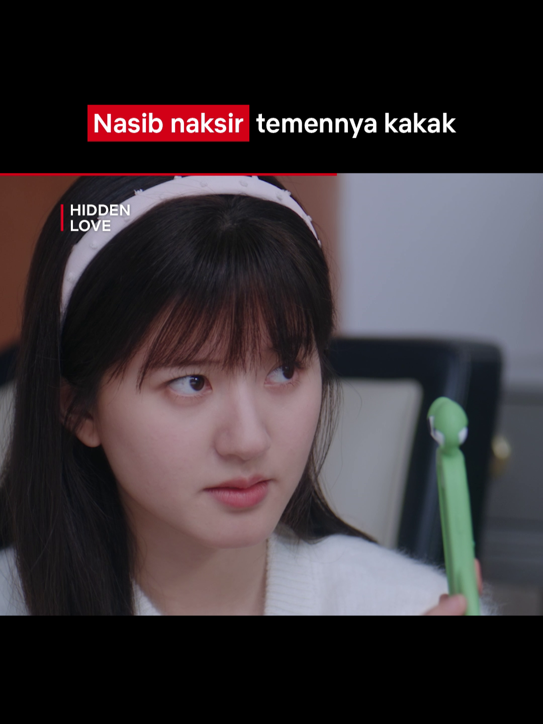 Pengen ngilang dari bumi aja gak tuh rasanya 😳 #Netflix #HiddenLove #ZhaoLusi #ChenZheyuan #CDrama
