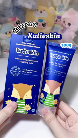 Kem dưỡng ẩm cho bé hàng ngày không thể thiếu , bé tui hay nằm điều hoà có em này là chân ái luôn#xuhuong #viral #fyp #unboxing #review #kemduongamchobe #kemduongamkutieskin #kutieskin #mebimsua #mebimsuachamcon #embedangyeu #emberong🐉 