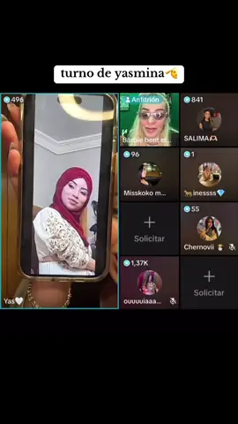 turno de yasmina. #parati #fyp #viral #yasmina #live #foryoypage #barbie 