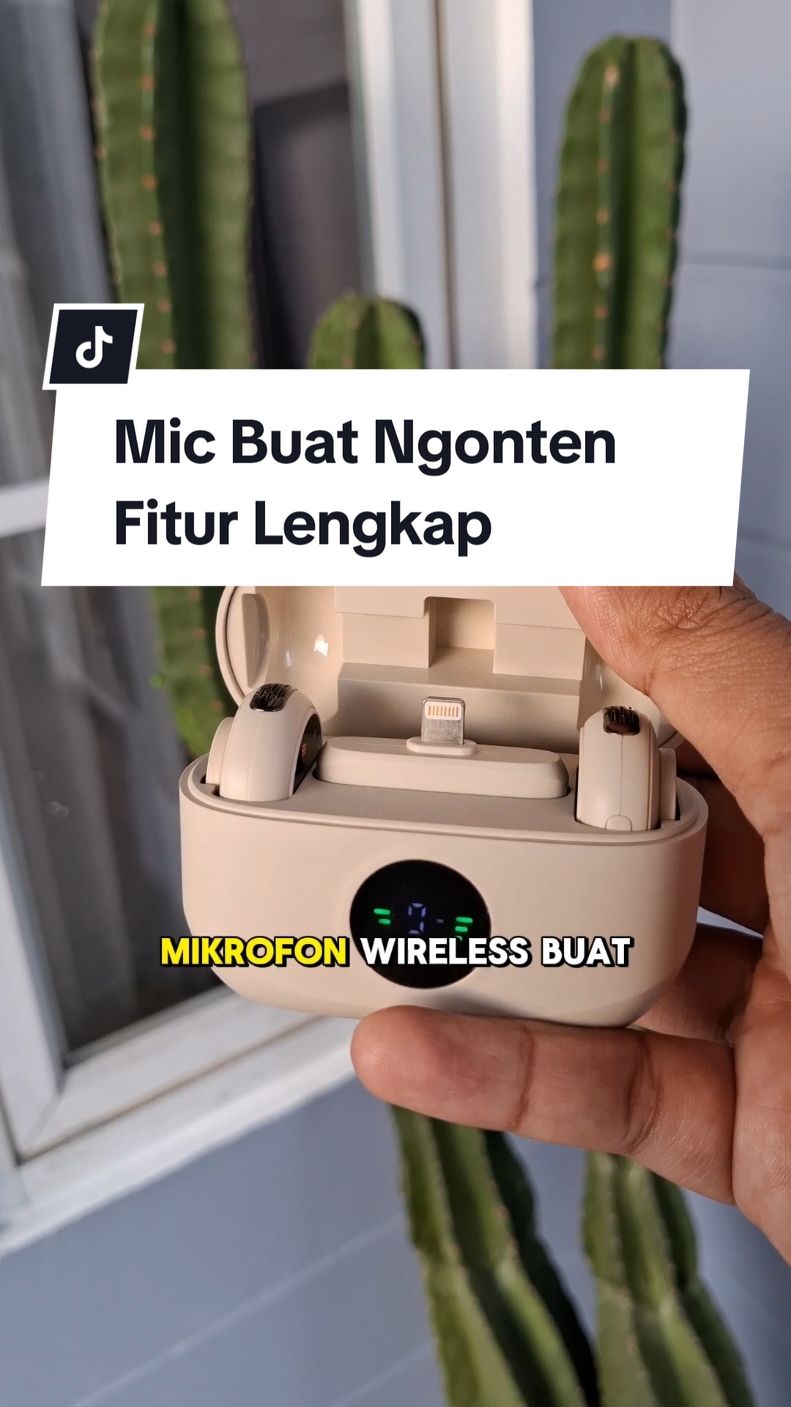 Mic Wireless Buat Ngonten TNW A37 #micwireless #micngonten #mickontenkreator #micclipon #miccliponwireless 
