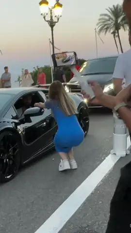 Billionaire gentleman getting out his Lamborghini at Hotel Paris #billionaire #monaco #luxury #Lifestyle#fyp