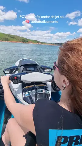Seja o piloto da sua vida 🚤✨️🧿 . . . #igarata #igaratarepresa #igaratasp #jetski #seadoo 
