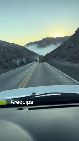 #arequipa #cerroverde #cerroverde🗻aqp #hilux #neblina #nieve #carretera 