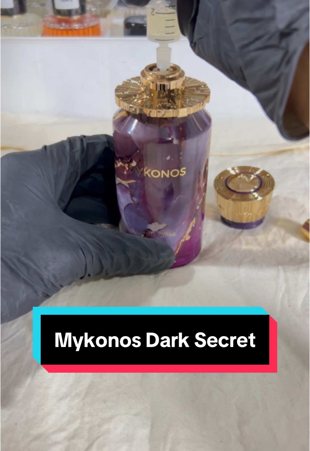 Decant Mykonos Dark Secret #decantparfum  #mykonosparfum  #darksecret 