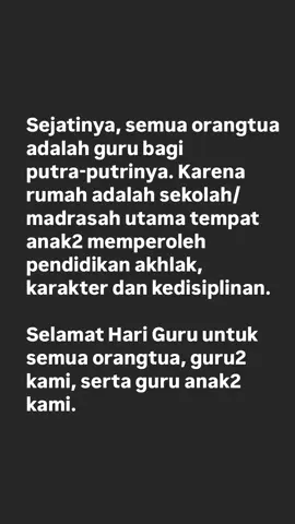 Selamat hari guru #selamathariguru #terimakasihguru #harigurunasional #25november #fypシ゚viral #fyp #munculdiberanda 