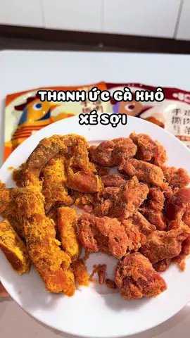Thanh ức gà xé sợi ăn là mê #xuhuong #reviewanngon #nhaoanhday #monngonmoingay #ucga #thanhucgaxesoi #ga 